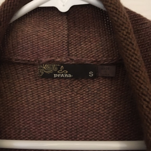 PrAna Ombré Wrap Sweater, size small - Picture 5 of 5